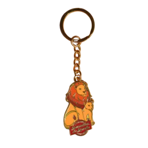 Porte-clé collector Lion