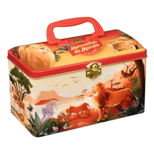 Boîte collector métallique