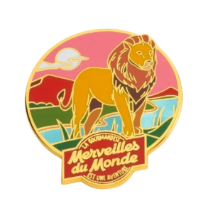 Pin’s collector Lion