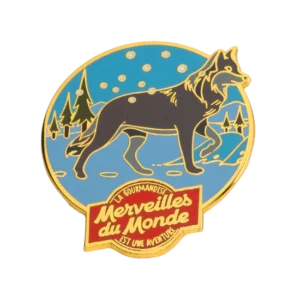 Pin’s collector Loup
