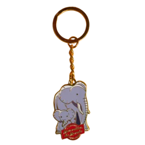 Porte-clé collector Éléphant