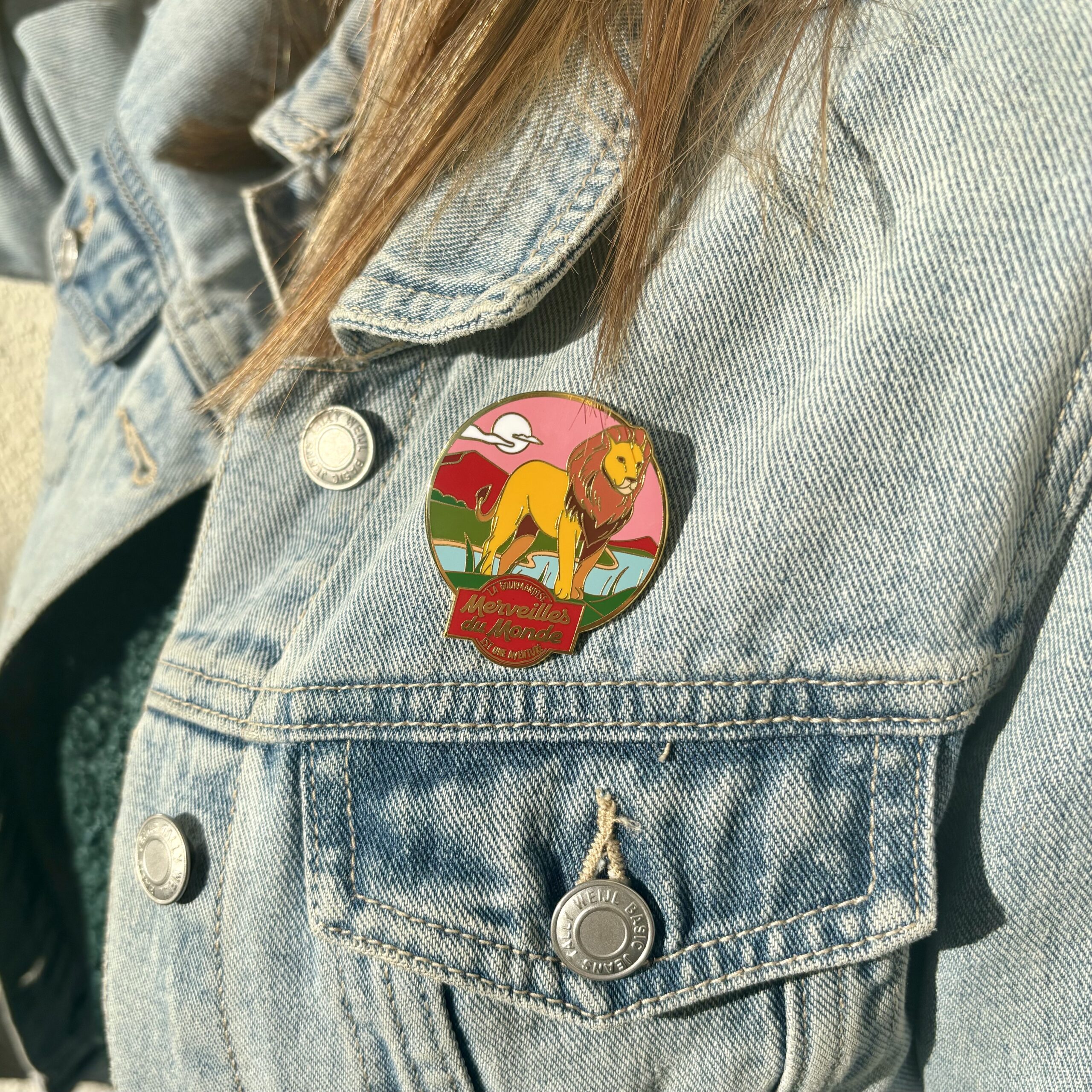 Pin’s collector Lion – Image 2