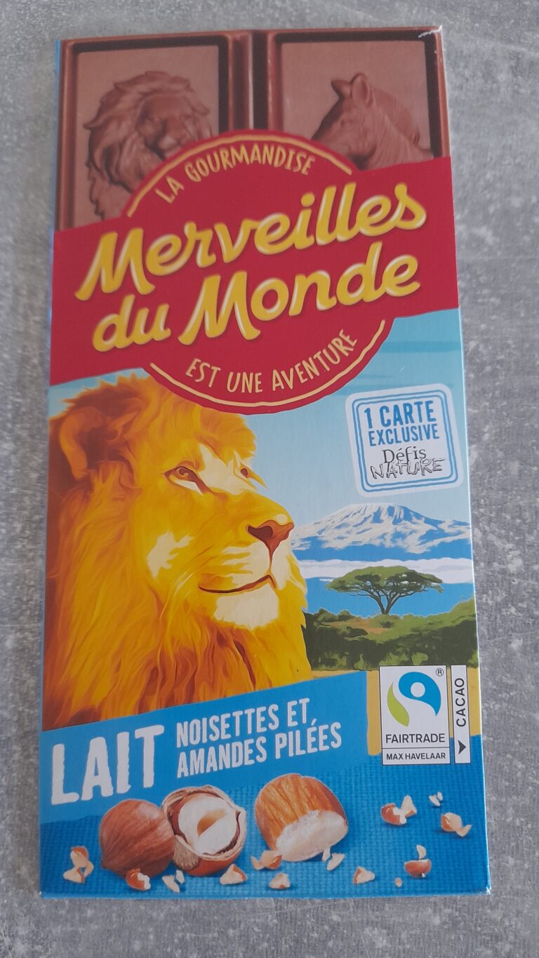 Dos de la carte