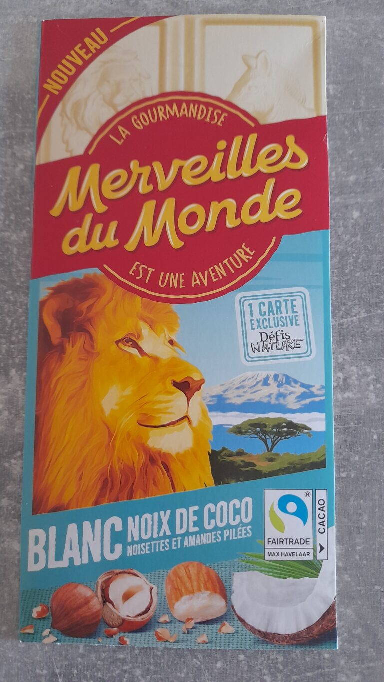 Dos de la carte