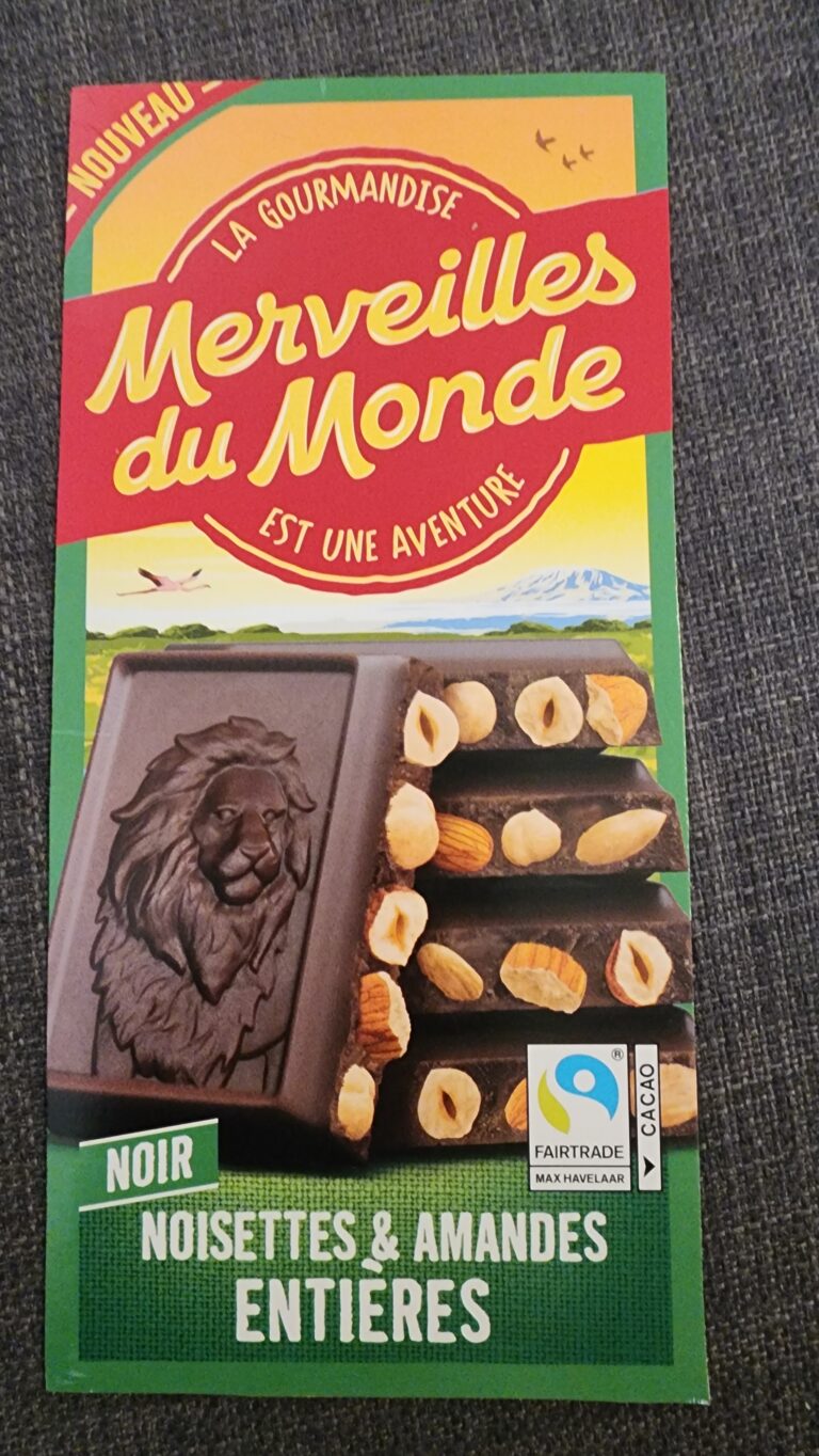 Dos de la carte
