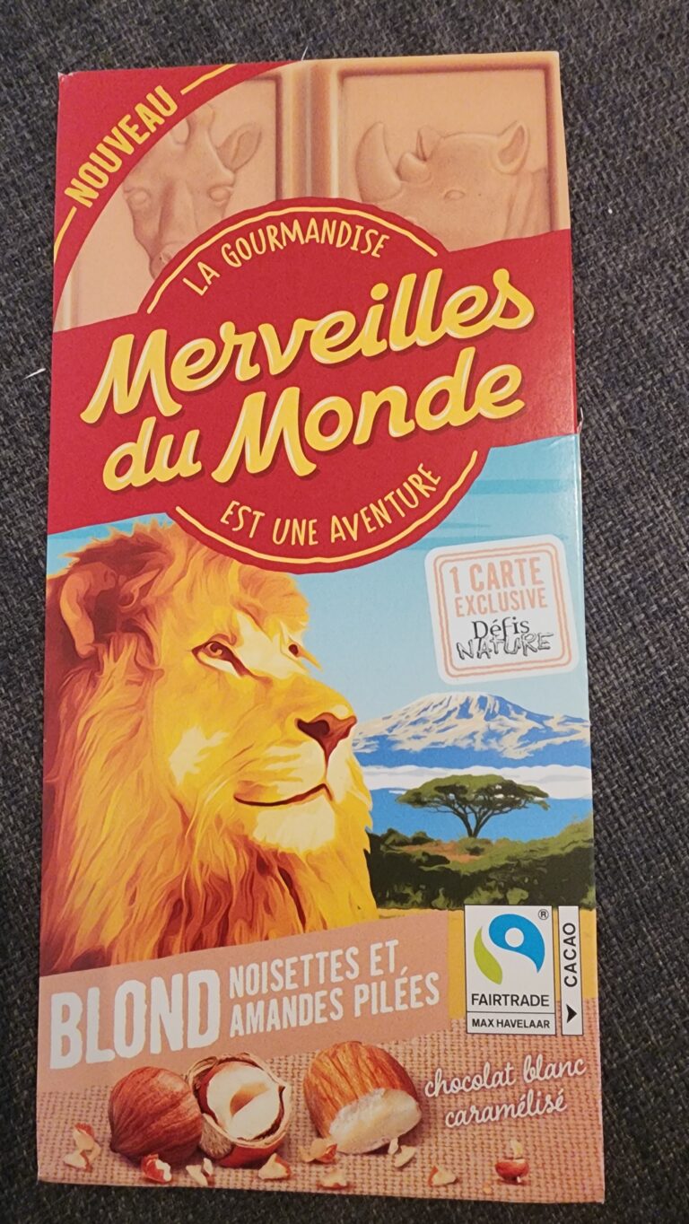 Dos de la carte