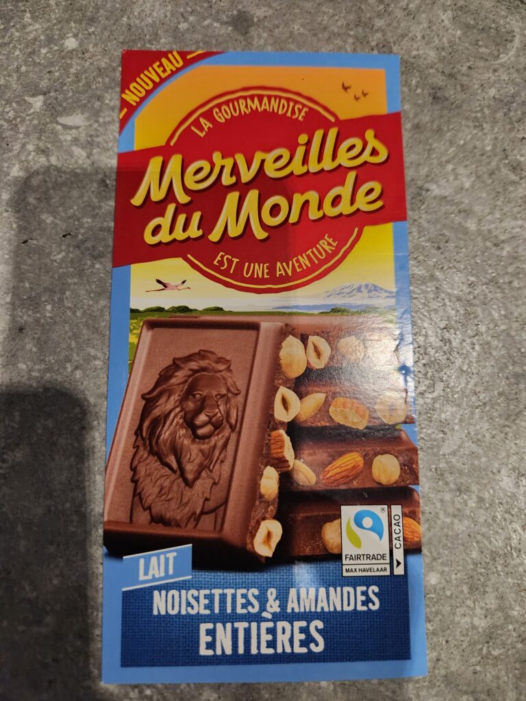 Dos de la carte