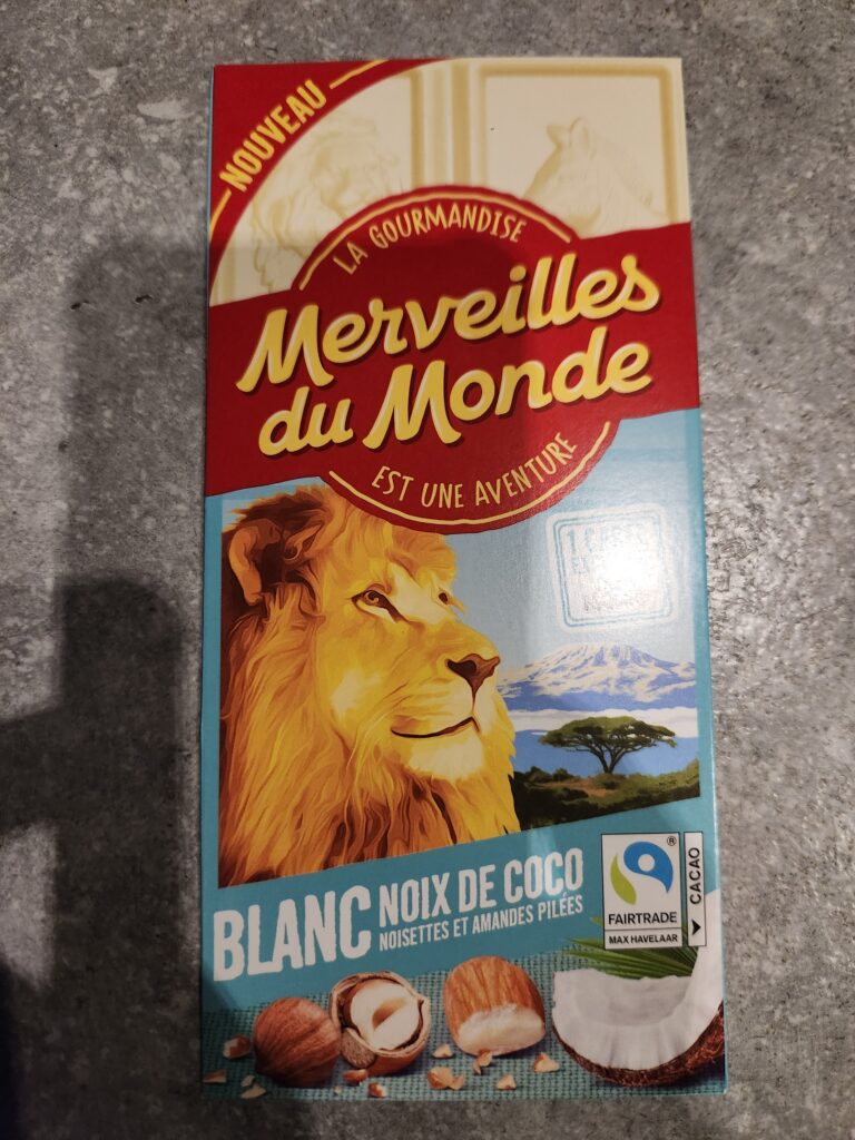 Dos de la carte