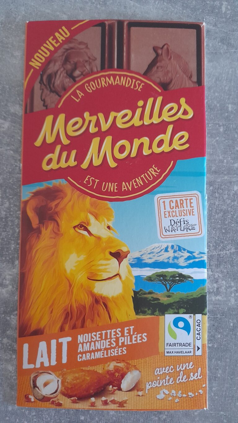 Dos de la carte