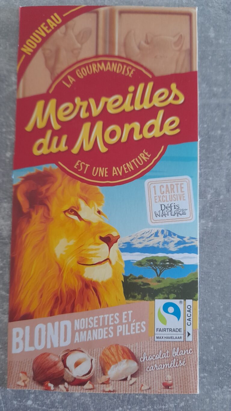Dos de la carte
