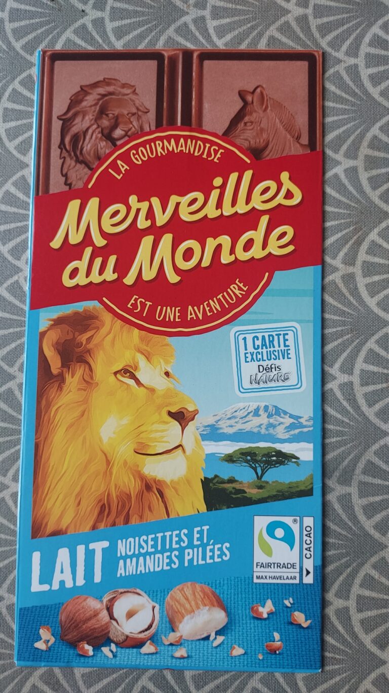 Dos de la carte