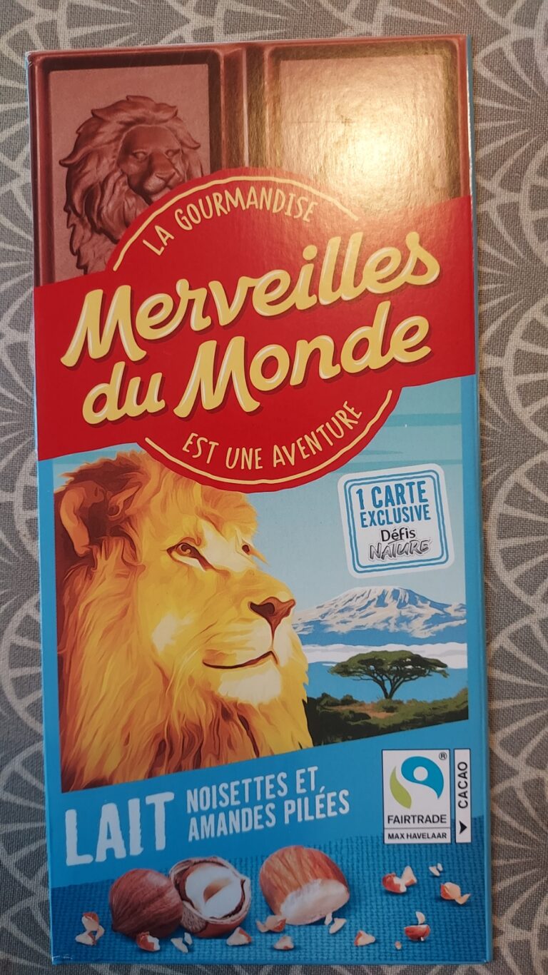 Dos de la carte