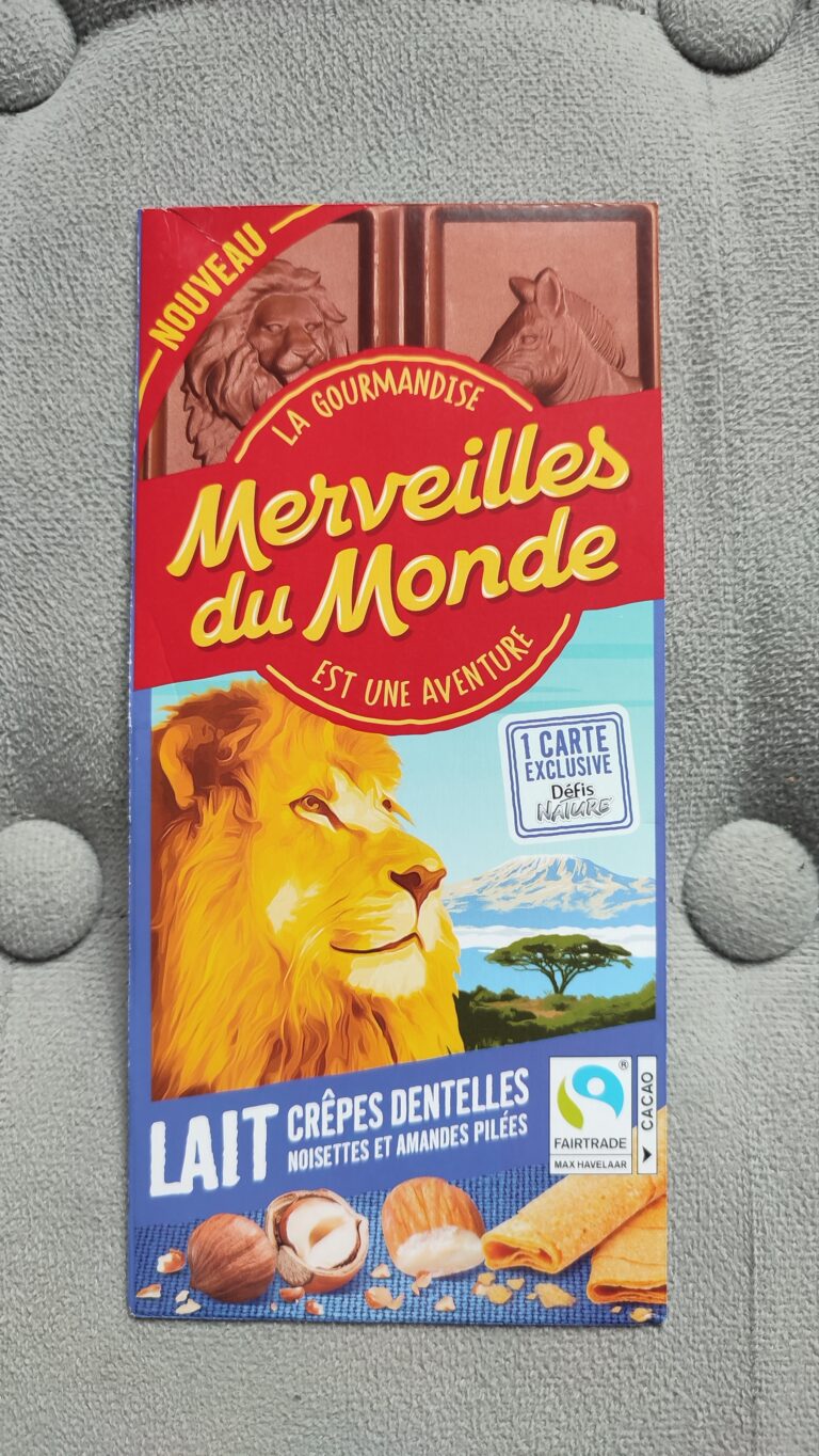 Dos de la carte