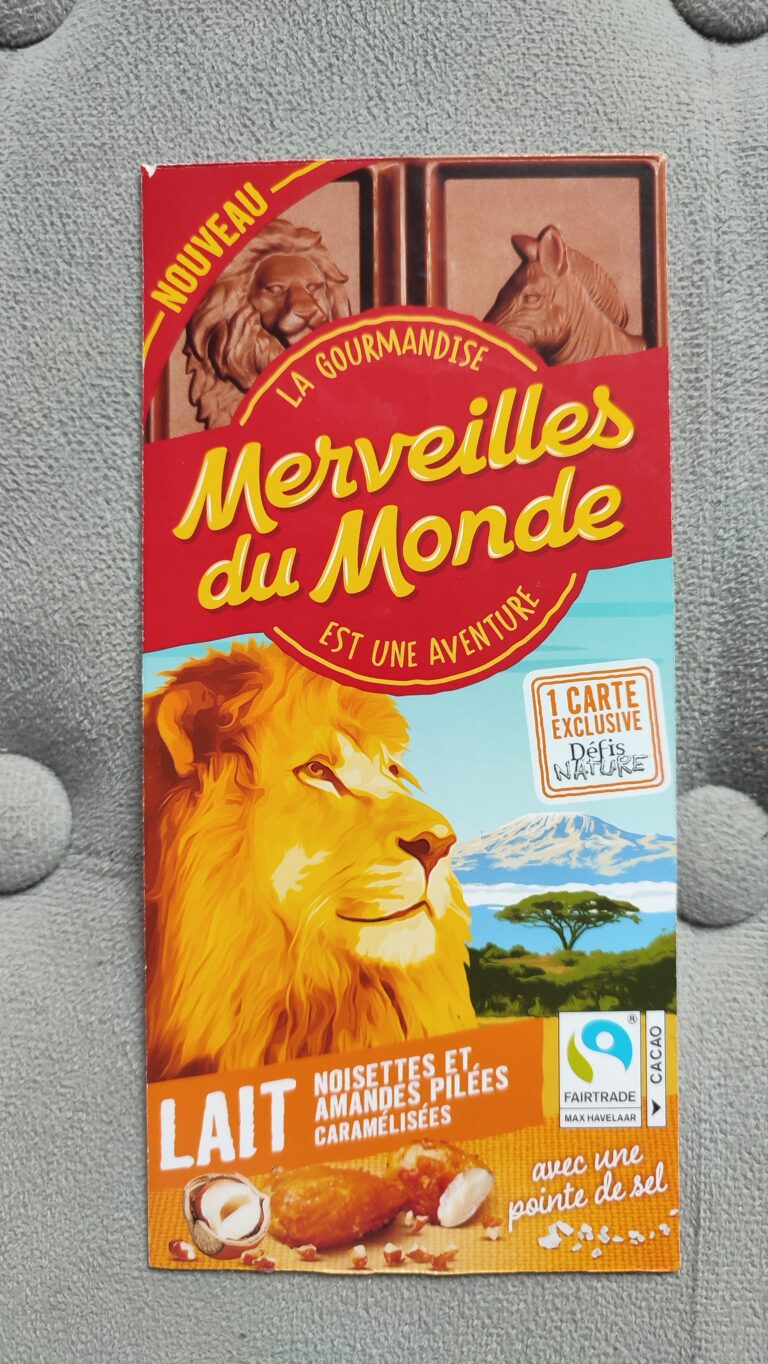 Dos de la carte