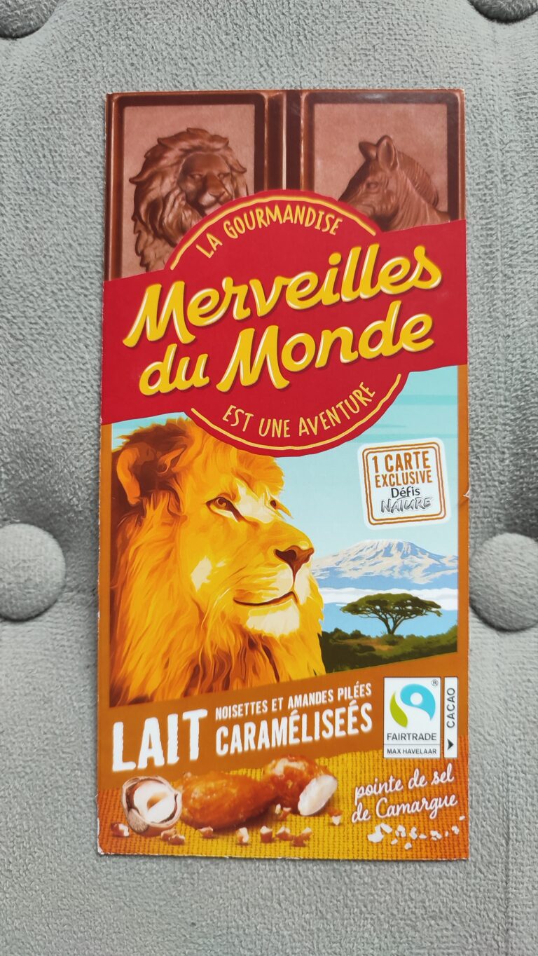 Dos de la carte