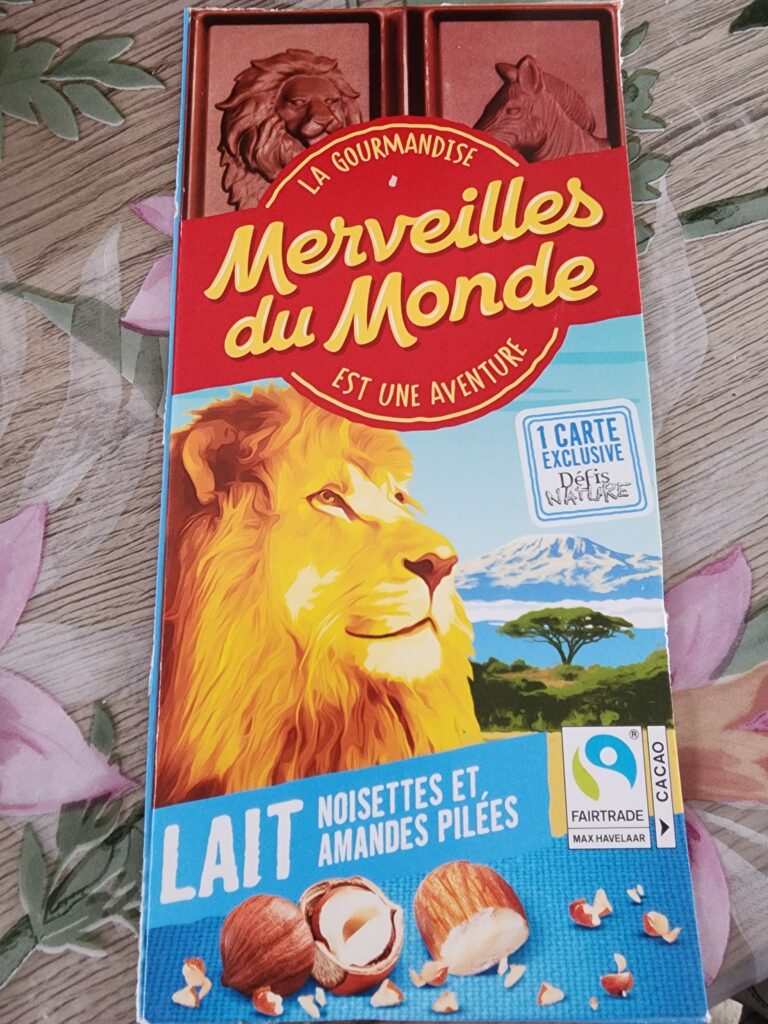 Dos de la carte