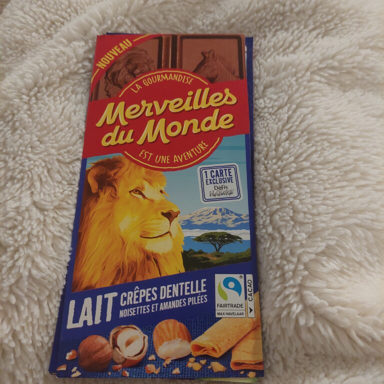 Dos de la carte