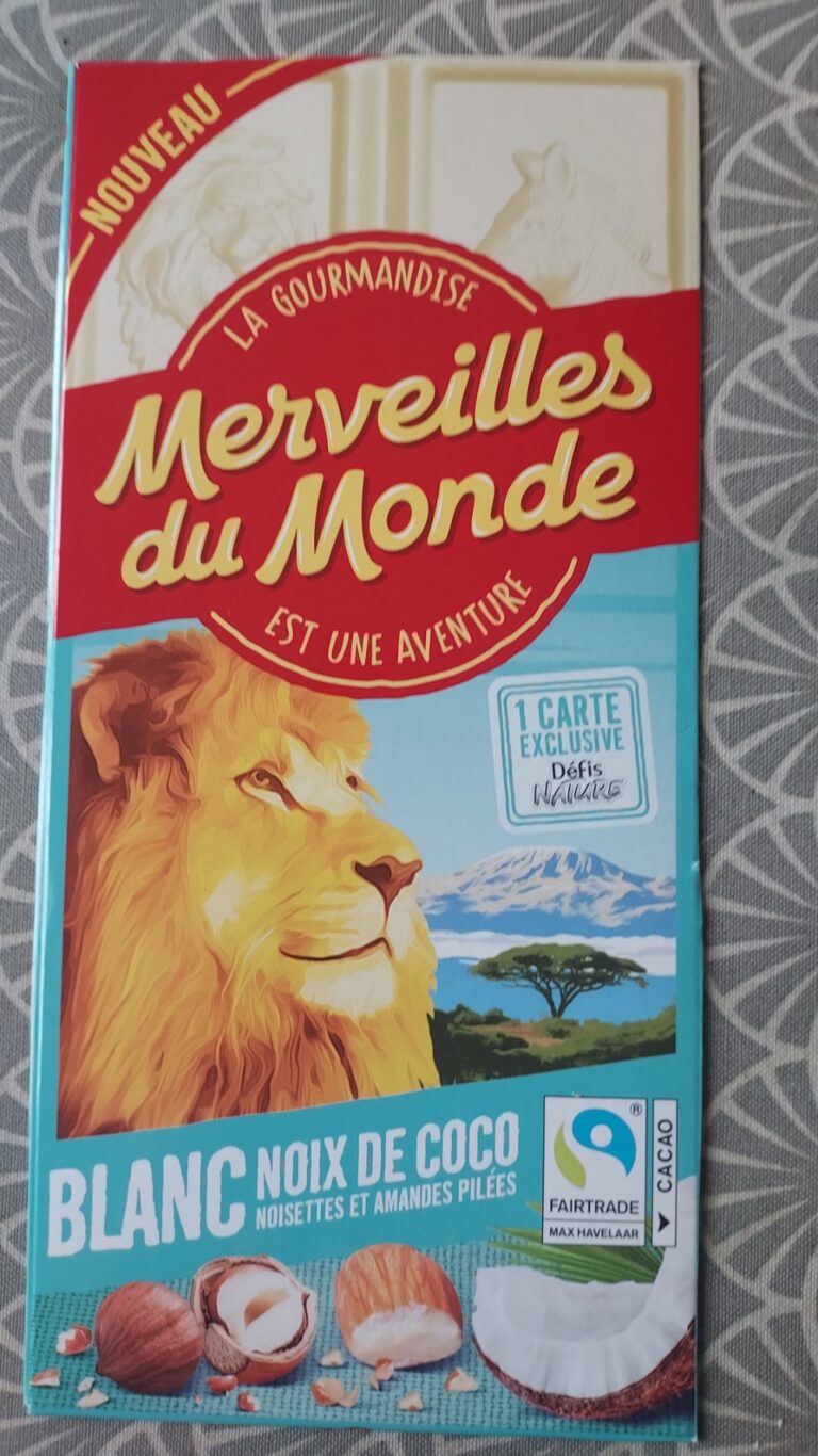 Dos de la carte
