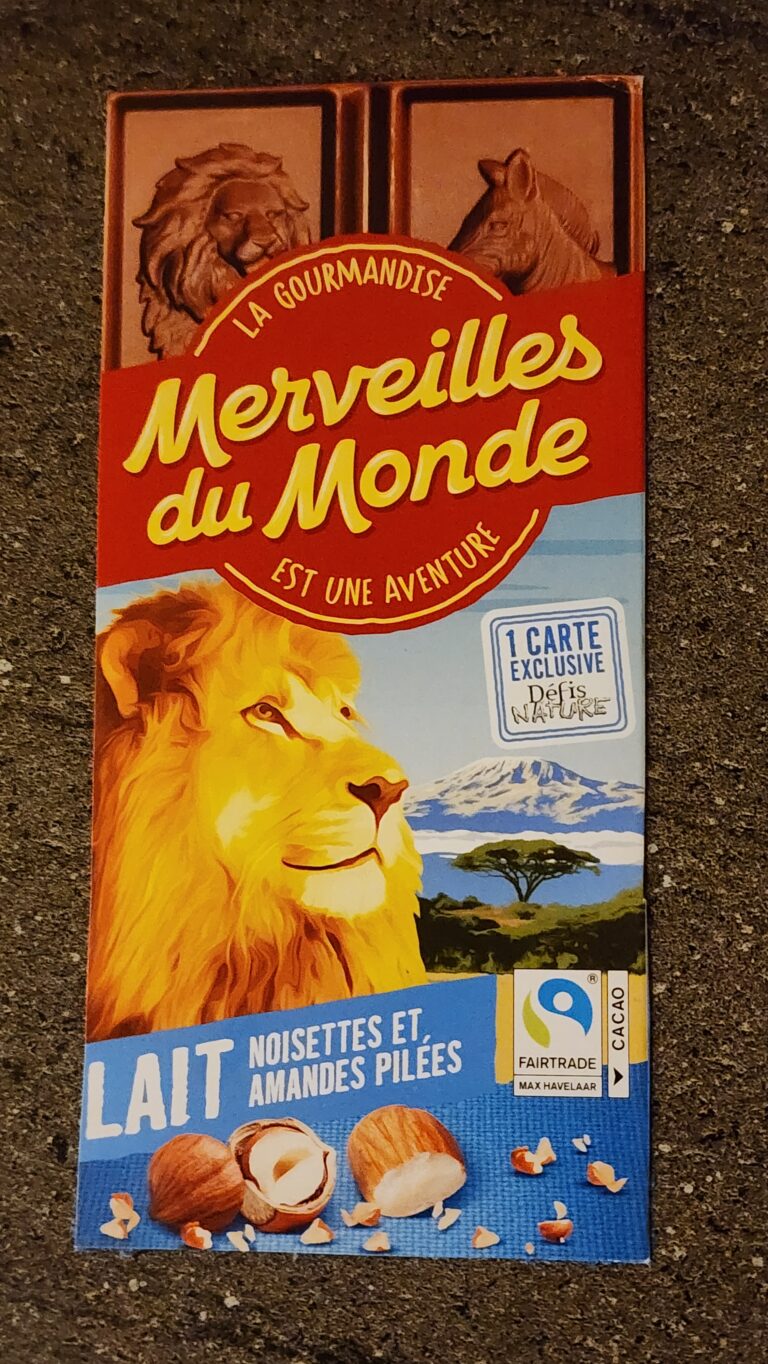 Dos de la carte