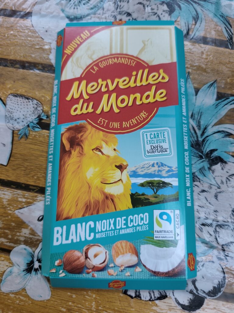Dos de la carte