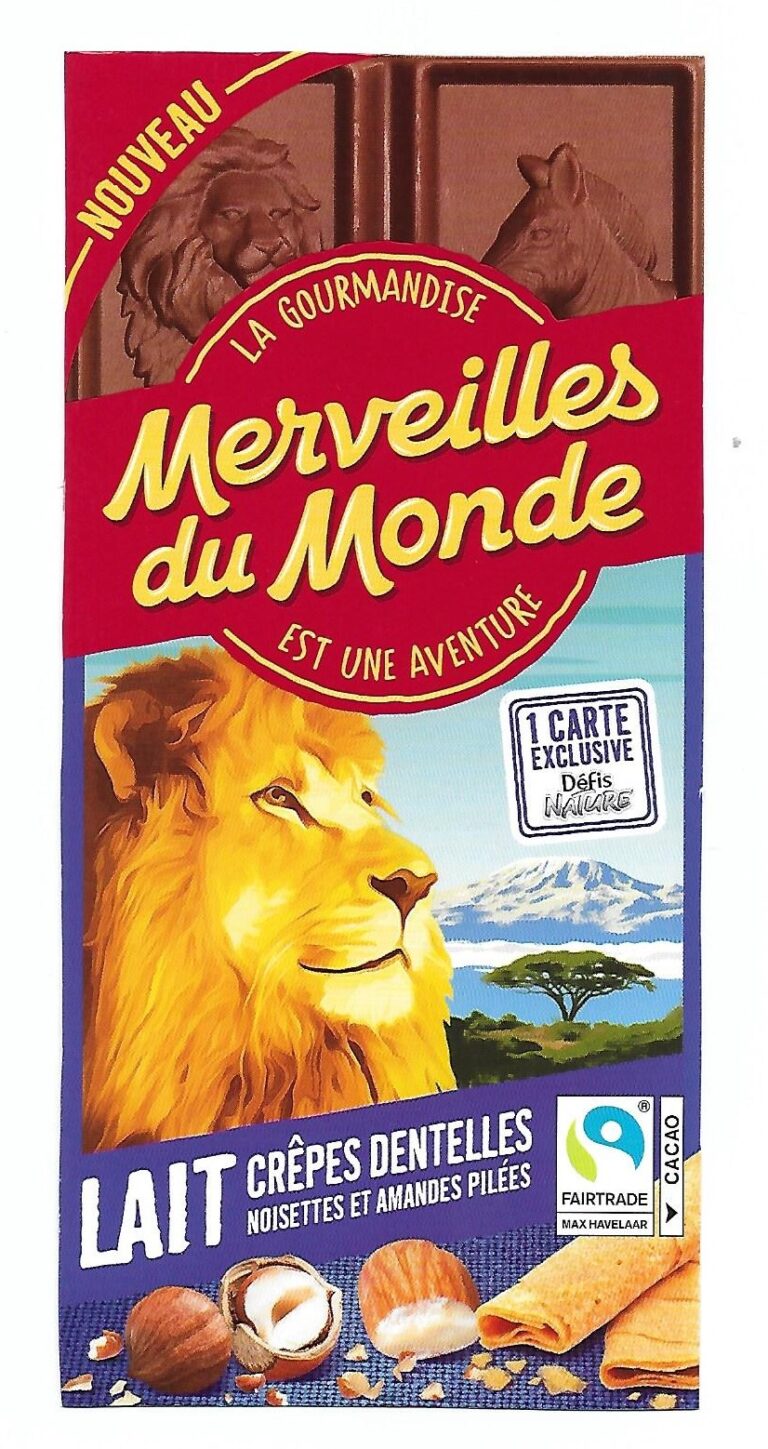Dos de la carte