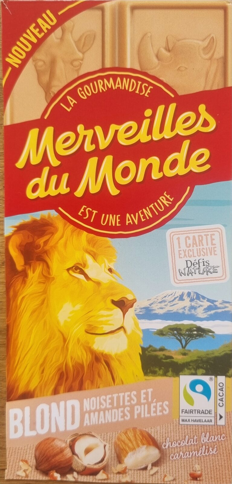 Dos de la carte