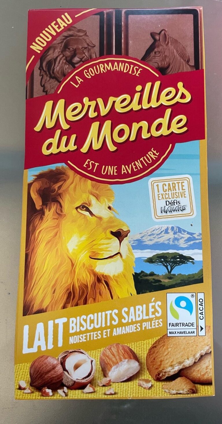 Dos de la carte