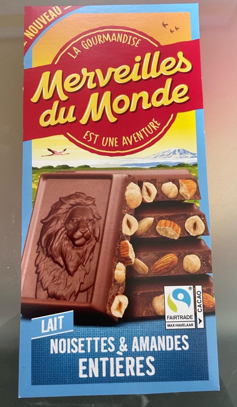 Dos de la carte