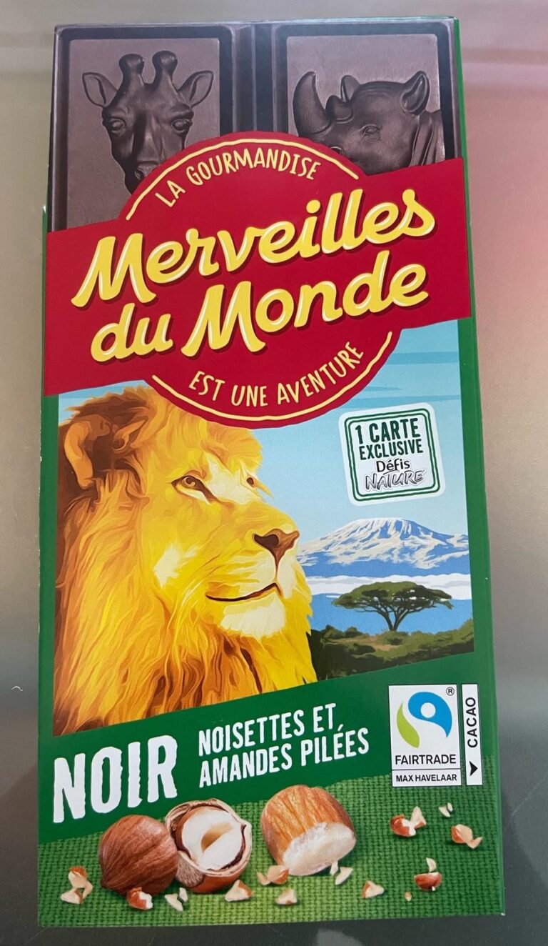 Dos de la carte