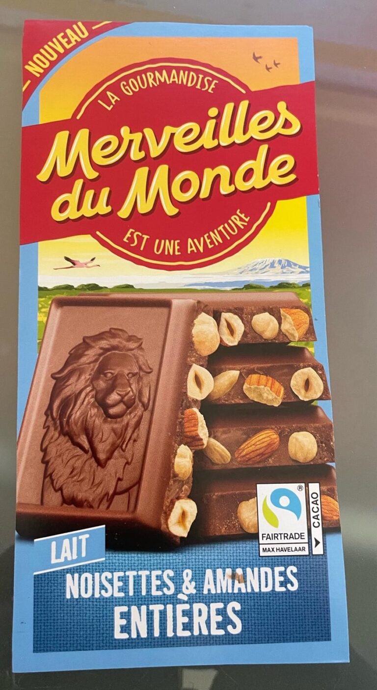 Dos de la carte