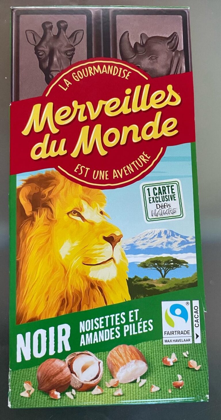 Dos de la carte